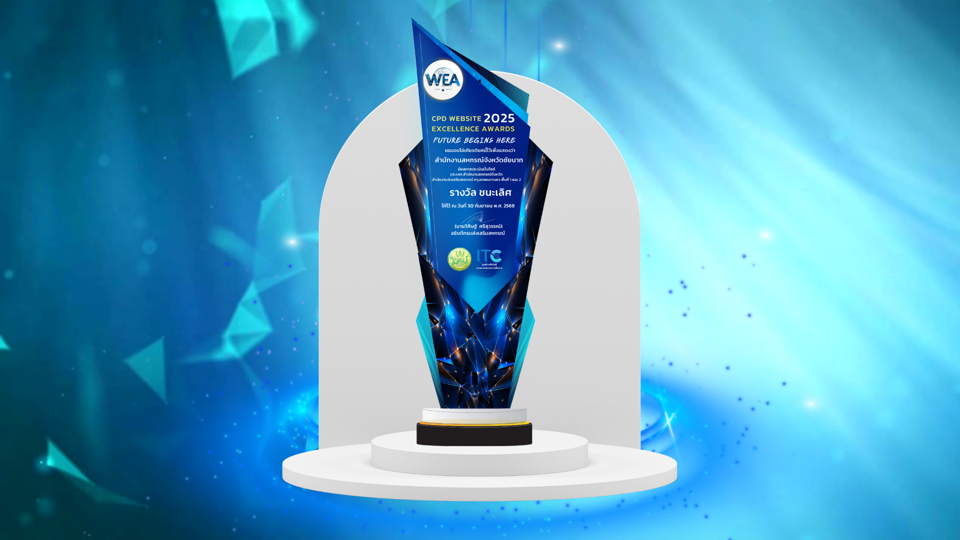 Video Trophy 2567 New