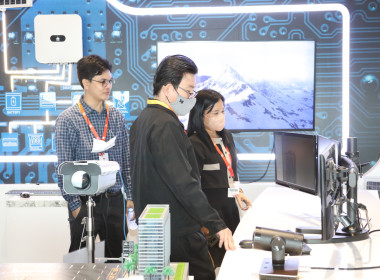 เยี่ยมชมศูนย์นวัตกรรมการเรียนรู้ Huawei Asia Pacific CSIC พารามิเตอร์รูปภาพ 8
