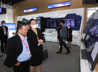 เยี่ยมชมศูนย์นวัตกรรมการเรียนรู้ Huawei Asia Pacific CSIC พารามิเตอร์รูปภาพ 12
