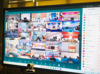 การชี้แจงซักซ้อมและทำความเข้าใจการใช้งานระบบรายงานและประเมินความเข้มแข็งสหกรณ์และกลุ่มเกษตรกร ประจำปี 2568 ผ่านระบบ Application Zoom ... พารามิเตอร์รูปภาพ 4