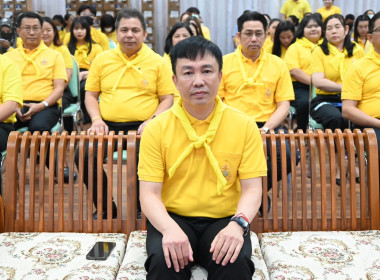 พิธีเปิดโครงการจัดกิจกรรมจิตอาสาเฉลิมพระเกียรติพระบาทสมเด็จพระเจ้าอยู่หัว เนื่องในโอกาสพระราชพิธีสมมงคลพระชนมายุเท่าพระบาทสมเด็จพระพุทธยอดฟ้าจุฬาโลกมหาราช ... พารามิเตอร์รูปภาพ 6