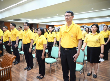 พิธีเปิดโครงการจัดกิจกรรมจิตอาสาเฉลิมพระเกียรติพระบาทสมเด็จพระเจ้าอยู่หัว เนื่องในโอกาสพระราชพิธีสมมงคลพระชนมายุเท่าพระบาทสมเด็จพระพุทธยอดฟ้าจุฬาโลกมหาราช ... พารามิเตอร์รูปภาพ 11