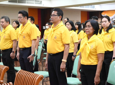 พิธีเปิดโครงการจัดกิจกรรมจิตอาสาเฉลิมพระเกียรติพระบาทสมเด็จพระเจ้าอยู่หัว เนื่องในโอกาสพระราชพิธีสมมงคลพระชนมายุเท่าพระบาทสมเด็จพระพุทธยอดฟ้าจุฬาโลกมหาราช ... พารามิเตอร์รูปภาพ 13