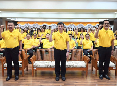 พิธีเปิดโครงการจัดกิจกรรมจิตอาสาเฉลิมพระเกียรติพระบาทสมเด็จพระเจ้าอยู่หัว เนื่องในโอกาสพระราชพิธีสมมงคลพระชนมายุเท่าพระบาทสมเด็จพระพุทธยอดฟ้าจุฬาโลกมหาราช ... พารามิเตอร์รูปภาพ 20