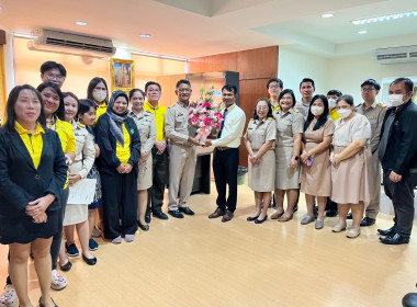 ร่วมแสดงความยินดีกับท่านรองอธิบดีนายมนัส เทพรักษ์ พารามิเตอร์รูปภาพ 1