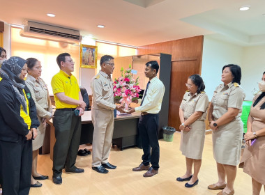 ร่วมแสดงความยินดีกับท่านรองอธิบดีนายมนัส เทพรักษ์ พารามิเตอร์รูปภาพ 3