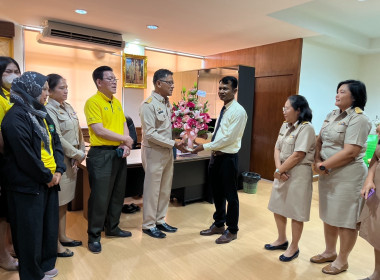 ร่วมแสดงความยินดีกับท่านรองอธิบดีนายมนัส เทพรักษ์ พารามิเตอร์รูปภาพ 4