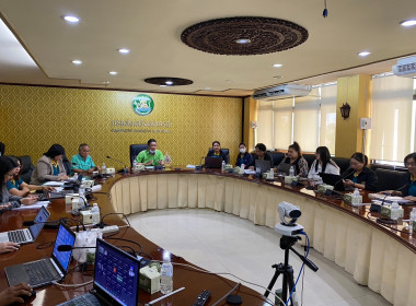 ประชุมชี้แจงซักซ้อมและทำความเข้าใจการใช้ระบบผลการเบิกจ่าย พารามิเตอร์รูปภาพ 6