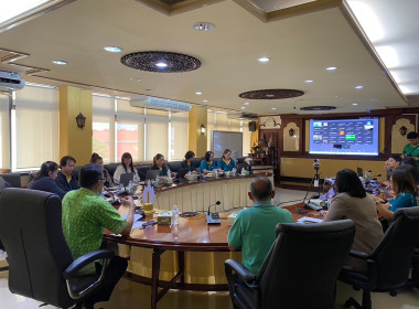 ประชุมชี้แจงซักซ้อมและทำความเข้าใจการใช้ระบบผลการเบิกจ่าย พารามิเตอร์รูปภาพ 7