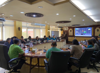 ประชุมชี้แจงซักซ้อมและทำความเข้าใจการใช้ระบบผลการเบิกจ่าย พารามิเตอร์รูปภาพ 9