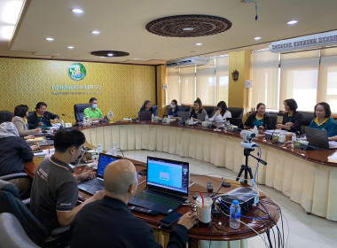 ประชุมชี้แจงซักซ้อมและทำความเข้าใจการใช้ระบบผลการเบิกจ่าย พารามิเตอร์รูปภาพ 10