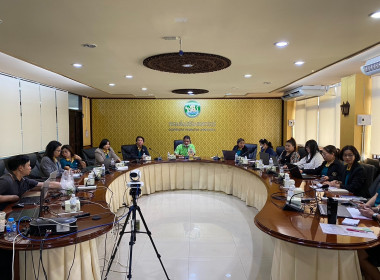ประชุมชี้แจงซักซ้อมและทำความเข้าใจการใช้ระบบผลการเบิกจ่าย พารามิเตอร์รูปภาพ 16