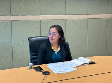 โครงการอบรม หลักสูตรการใช้งานโปรแกรม Zoom Meeting พารามิเตอร์รูปภาพ 3