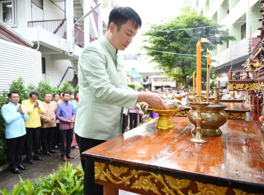 สักการะสิ่งศักดิ์สิทธิ์ กรมส่งเสริมสหกรณ์ 53 ปี พารามิเตอร์รูปภาพ 2