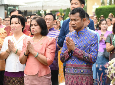 สักการะสิ่งศักดิ์สิทธิ์ กรมส่งเสริมสหกรณ์ 53 ปี พารามิเตอร์รูปภาพ 8