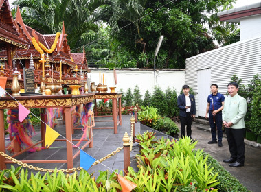 สักการะสิ่งศักดิ์สิทธิ์ กรมส่งเสริมสหกรณ์ 53 ปี พารามิเตอร์รูปภาพ 3