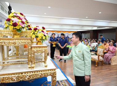 สักการะสิ่งศักดิ์สิทธิ์ กรมส่งเสริมสหกรณ์ 53 ปี พารามิเตอร์รูปภาพ 15