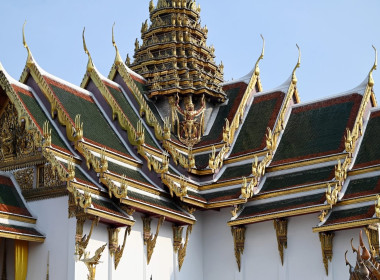 พิธีวางพวงมาลาถวายสักการะเบื้องหน้าพระฉายาลักษณ์ พารามิเตอร์รูปภาพ 13