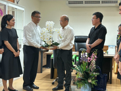 ร่วมแสดงความยินดีในโอกาสเข้ารับตำแหน่งรองอธิบดี พารามิเตอร์รูปภาพ 1