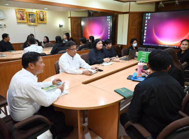 ประชุมหารือเกี่ยวกับระบบรายงานยางพาราและระบบ E-catalog พารามิเตอร์รูปภาพ 12