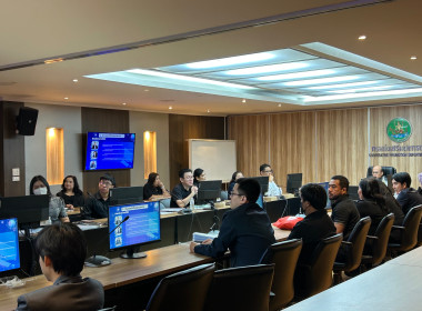 ประชุมขับเคลื่อนการปฏิบัติงานของ ศสท. พารามิเตอร์รูปภาพ 14