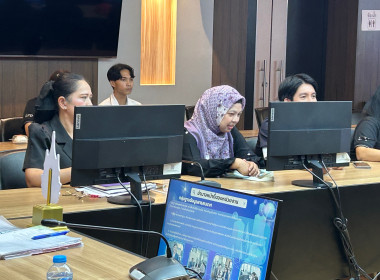 ประชุมขับเคลื่อนการปฏิบัติงานของ ศสท. พารามิเตอร์รูปภาพ 15