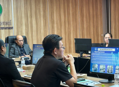 ประชุมขับเคลื่อนการปฏิบัติงานของ ศสท. พารามิเตอร์รูปภาพ 8