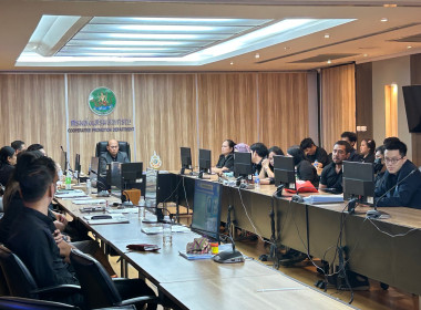 ประชุมขับเคลื่อนการปฏิบัติงานของ ศสท. พารามิเตอร์รูปภาพ 13