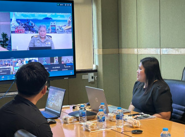 การประชุมชี้แจงและทำความเข้าใจการใช้ข้อมูลระบบโปรไฟล์ฯลฯ พารามิเตอร์รูปภาพ 6