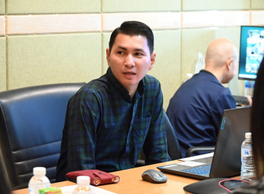 ประชุมการจัดทำข้อมูลโปรไฟล์สหกรณ์ กลุ่มเกษตรกร ฯลฯ พารามิเตอร์รูปภาพ 8