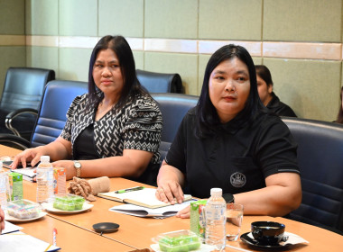 ประชุมการจัดทำข้อมูลโปรไฟล์สหกรณ์ กลุ่มเกษตรกร ฯลฯ พารามิเตอร์รูปภาพ 13