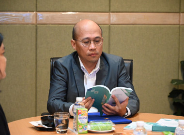 ประชุมการจัดทำข้อมูลโปรไฟล์สหกรณ์ กลุ่มเกษตรกร ฯลฯ พารามิเตอร์รูปภาพ 19