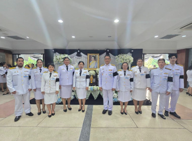 พิธีธรรมสวดพระอภิธรรมพระบรมศพ สมเด็จพระนางเจ้าสิริกิติ์ ฯ พารามิเตอร์รูปภาพ 3