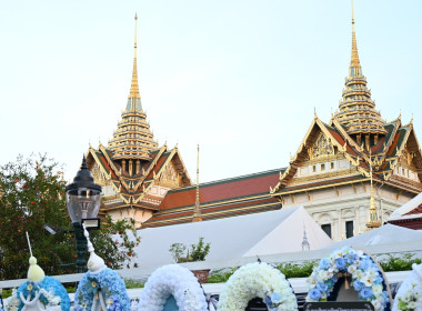 พิธีธรรมสวดพระอภิธรรมพระบรมศพ สมเด็จพระนางเจ้าสิริกิติ์ ฯ พารามิเตอร์รูปภาพ 6