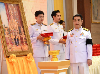 พิธีรับพระราชทานเครื่องราชอิสริยาภรณ์ ชั้นสายสะพาย ปี 2568 พารามิเตอร์รูปภาพ 1