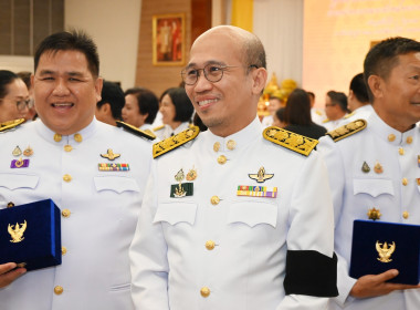 พิธีรับพระราชทานเครื่องราชอิสริยาภรณ์ ชั้นสายสะพาย ปี 2568 พารามิเตอร์รูปภาพ 3