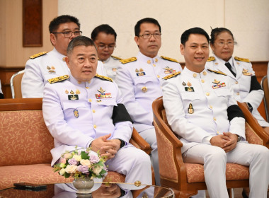 พิธีรับพระราชทานเครื่องราชอิสริยาภรณ์ ชั้นสายสะพาย ปี 2568 พารามิเตอร์รูปภาพ 7