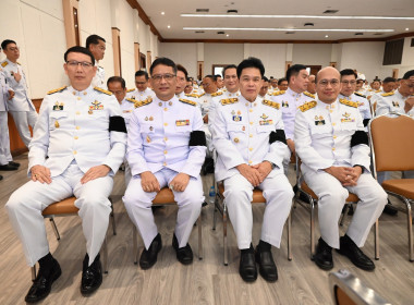 พิธีรับพระราชทานเครื่องราชอิสริยาภรณ์ ชั้นสายสะพาย ปี 2568 พารามิเตอร์รูปภาพ 9