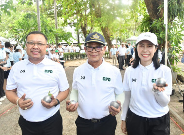พิธีเปิดการแข่งขันกีฬาเชื่อมความสามัคคีระหว่างกรมส่งเสริมสหกรณ์ฯลฯ ... พารามิเตอร์รูปภาพ 4
