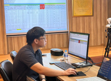 ประชุมหารือเกี่ยวกับการเชื่อมโยงข้อมูล ระหว่าง กสส. และ กตส. พารามิเตอร์รูปภาพ 17