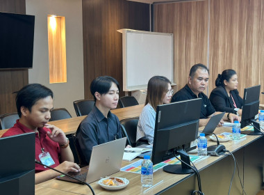 ประชุมหารือเกี่ยวกับการเชื่อมโยงข้อมูล ระหว่าง กสส. และ กตส. พารามิเตอร์รูปภาพ 10