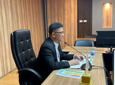ประชุมหารือเกี่ยวกับการเชื่อมโยงข้อมูล ระหว่าง กสส. และ กตส. พารามิเตอร์รูปภาพ 12