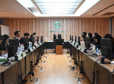 ประชุมคณะกรรมการบริหารเทคโนโลยีฯลฯ พารามิเตอร์รูปภาพ 14