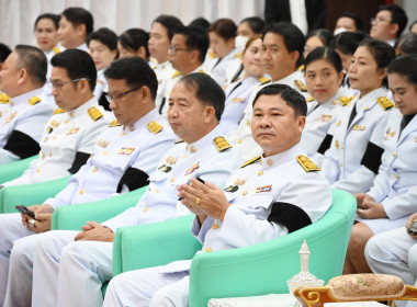 พิธีบำเพ็ญกุศลสตมวาร (100 วัน) อุทิศถวายเป็นพระกุศลฯ 18/9/69 พารามิเตอร์รูปภาพ 12