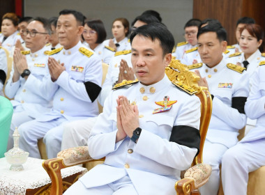 พิธีบำเพ็ญกุศลสตมวาร (100 วัน) อุทิศถวายเป็นพระกุศลฯ 18/9/69 พารามิเตอร์รูปภาพ 19