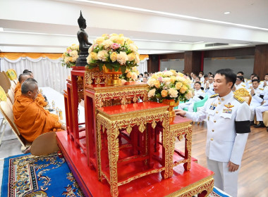 พิธีบำเพ็ญกุศลสตมวาร (100 วัน) อุทิศถวายเป็นพระกุศลฯ 18/9/69 พารามิเตอร์รูปภาพ 8