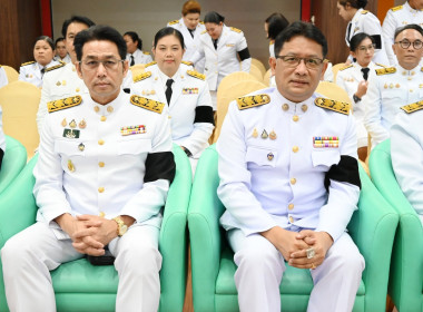 พิธีบำเพ็ญกุศลสตมวาร (100 วัน) อุทิศถวายเป็นพระกุศลฯ 18/9/69 พารามิเตอร์รูปภาพ 13