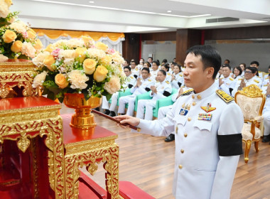 พิธีบำเพ็ญกุศลสตมวาร (100 วัน) อุทิศถวายเป็นพระกุศลฯ 18/9/69 พารามิเตอร์รูปภาพ 9