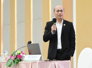 อธิบดีกรมส่งเสริมสหกรณ์ เข้าร่วมบรรยายพิเศษฯลฯ พารามิเตอร์รูปภาพ 3