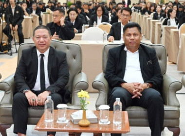อธิบดีกรมส่งเสริมสหกรณ์ เข้าร่วมบรรยายพิเศษฯลฯ พารามิเตอร์รูปภาพ 8